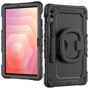 Mobilize Rotating Defender Case Stand Function for Samsung Galaxy Tab S11 Ultra 14.6 Black