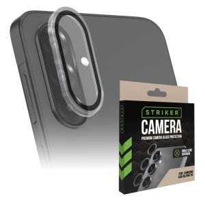 Striker Single Lens Glass Camera Protector - Transparent - Samsung Galaxy A57 5G