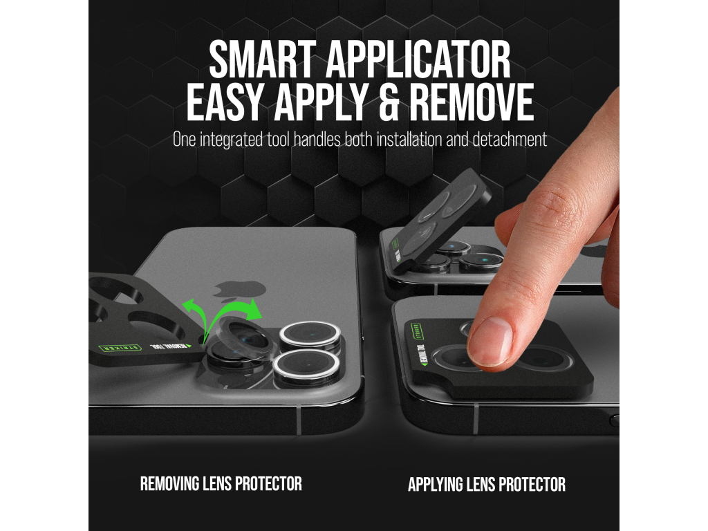 Striker Single Lens Glass Camera Protector - Transparent - Samsung Galaxy A57 5G