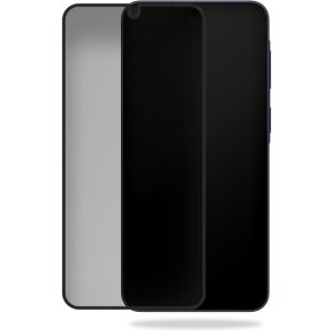 Mobilize Privacy Glass Screen Protector - Black Frame - for Samsung Galaxy A57 5G
