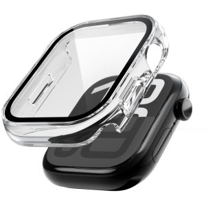 Vonmahlen Thin Case for Apple Watch Series 10/11 42mm Transparent