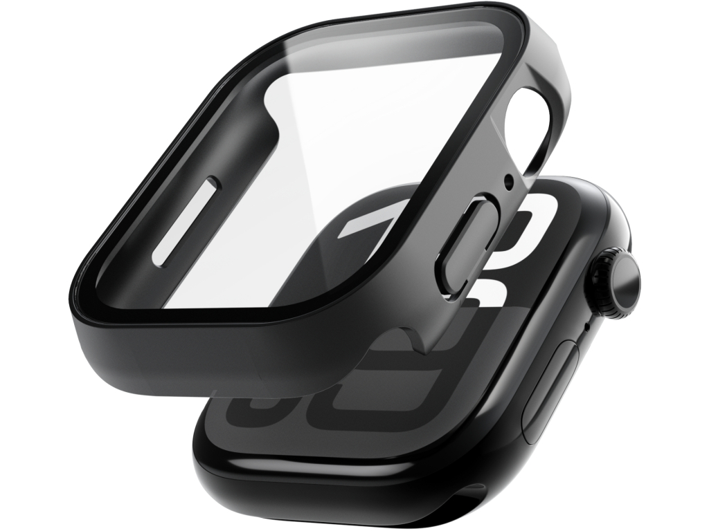 Vonmahlen Thin Case for Apple Watch Series 10/11 42mm Black