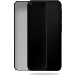 Mobilize Privacy Glass Screen Protector - Black Frame - for Samsung Galaxy A37 5G