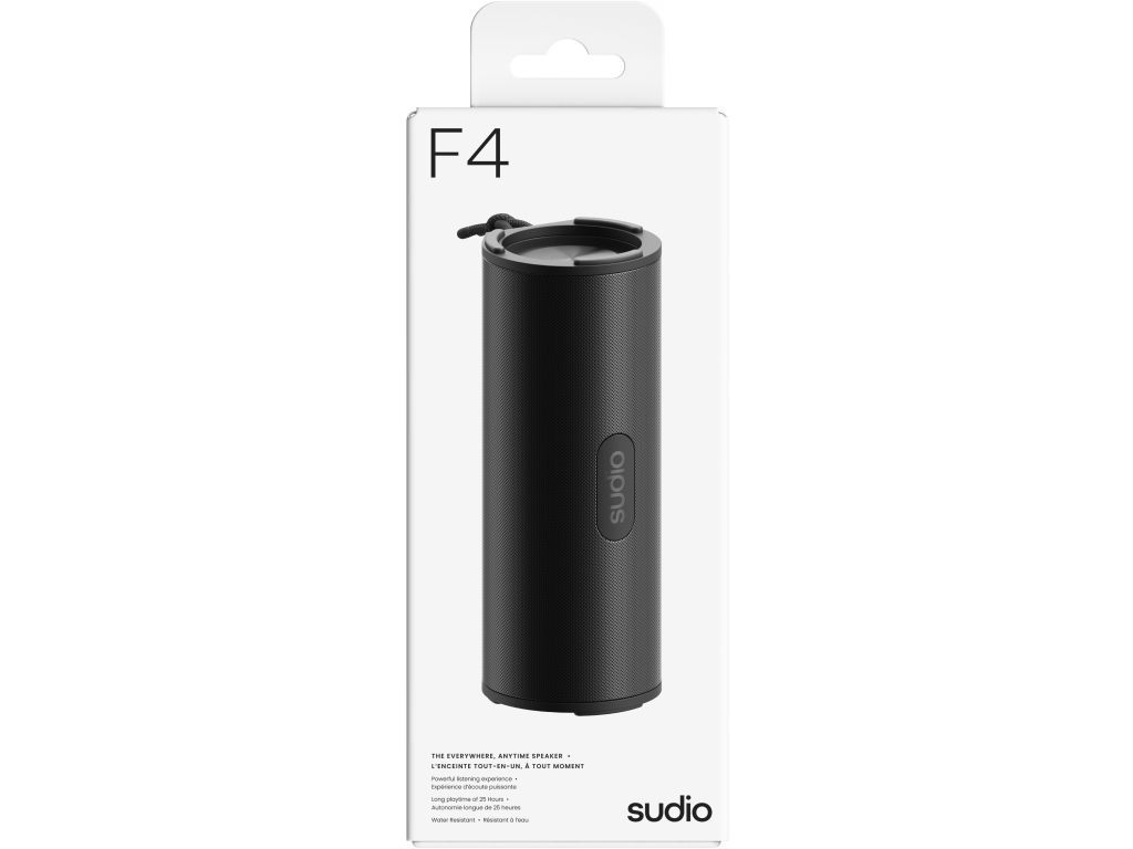 Sudio F4 Black