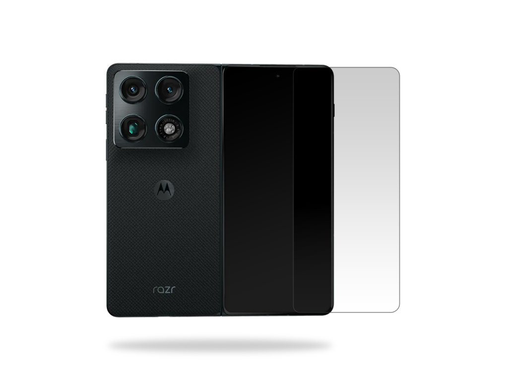 Mobilize Glass Screen Protector Motorola RAZR Fold (Outer Display)