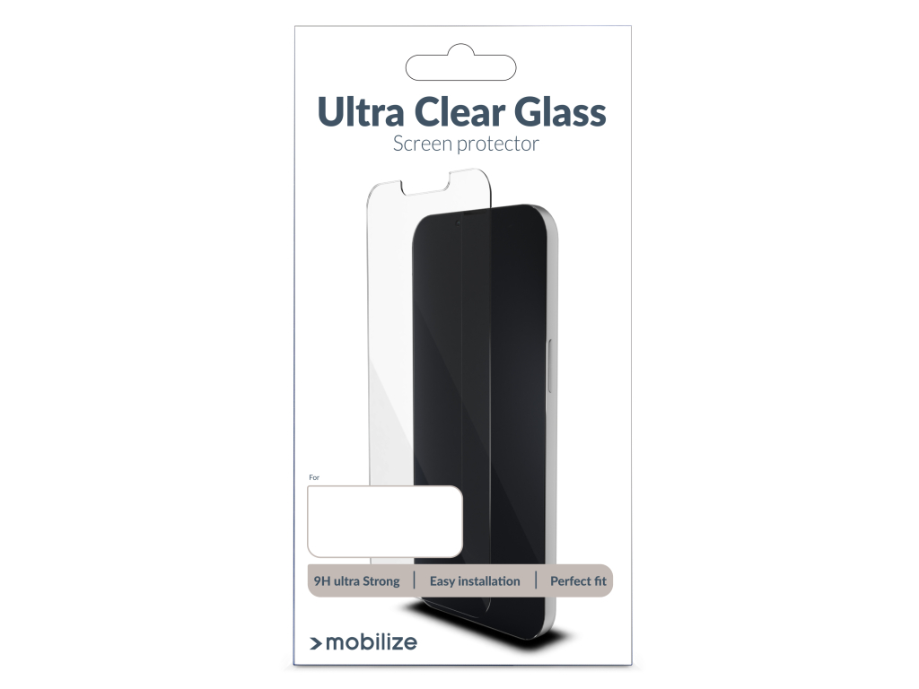 Mobilize Glass Screen Protector Motorola RAZR Fold (Outer Display)