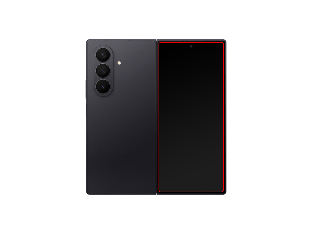 Mobilize Glass Screen Protector Samsung Galaxy Z Fold8 5G (Outer Display)