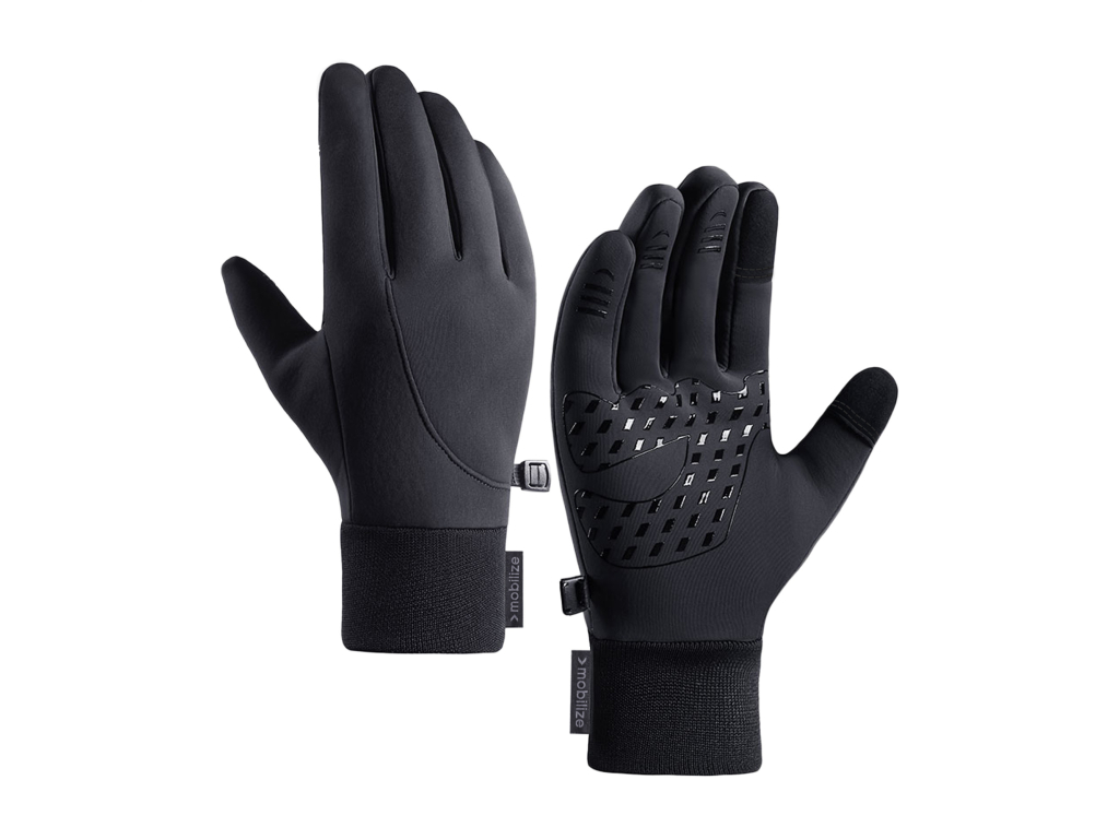 Mobilize Smart Winter Gloves (L) Black
