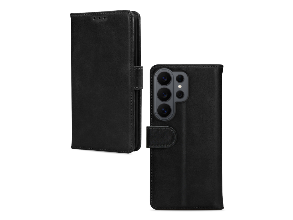 Mobilize Premium Gelly Wallet Book Case Samsung Galaxy S26 Ultra 5G Black
