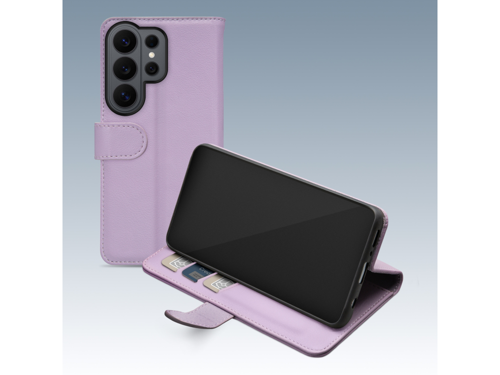 Mobilize Premium Gelly Wallet Book Case Samsung Galaxy S26 Ultra 5G Purple