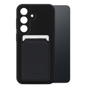 Mobilize Rubber Gelly Card Case Samsung Galaxy S26 5G Matt Black
