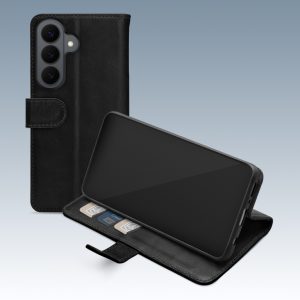 Mobilize Premium Gelly Wallet Book Case Samsung Galaxy S26 5G Black