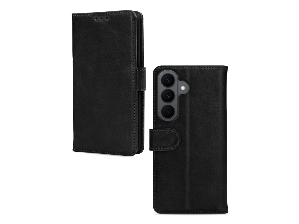 Mobilize Premium Gelly Wallet Book Case Samsung Galaxy S26 5G Black