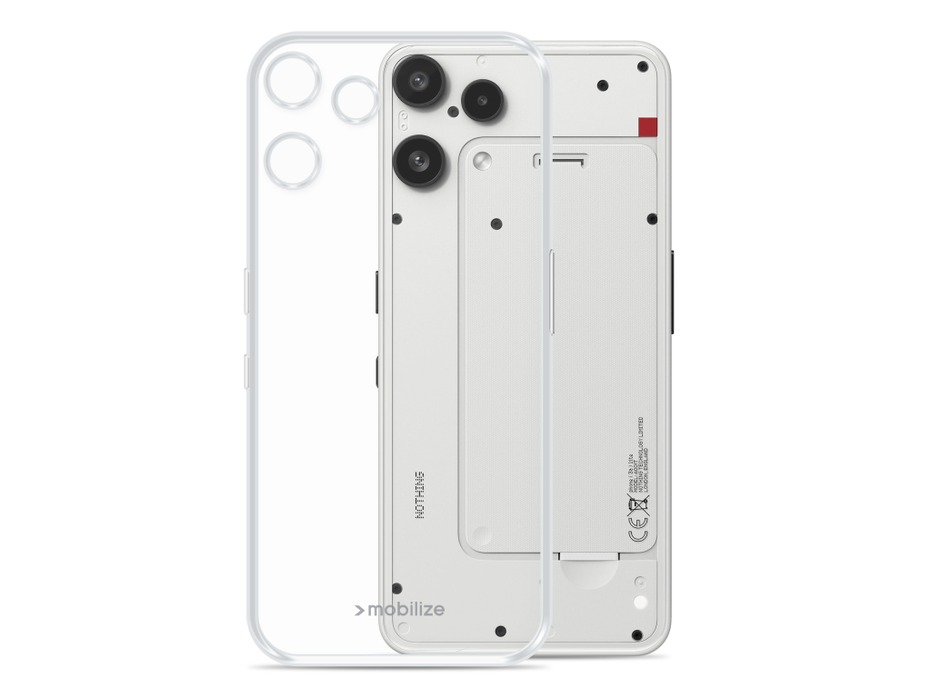 Mobilize Gelly Case Nothing Phone (3a) Lite Clear