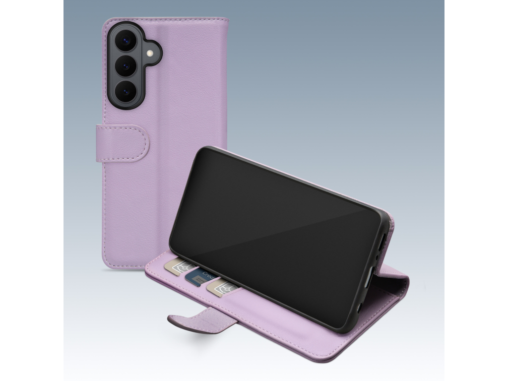 Mobilize Premium Gelly Wallet Book Case Samsung Galaxy S26+ 5G Purple