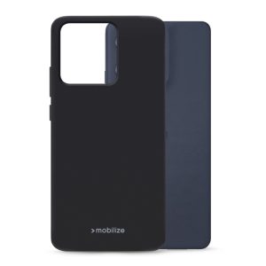 Mobilize Rubber Gelly Case Motorola Moto G86 Power Matt Black