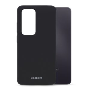 Mobilize Rubber Gelly Case OPPO A5m Matt Black