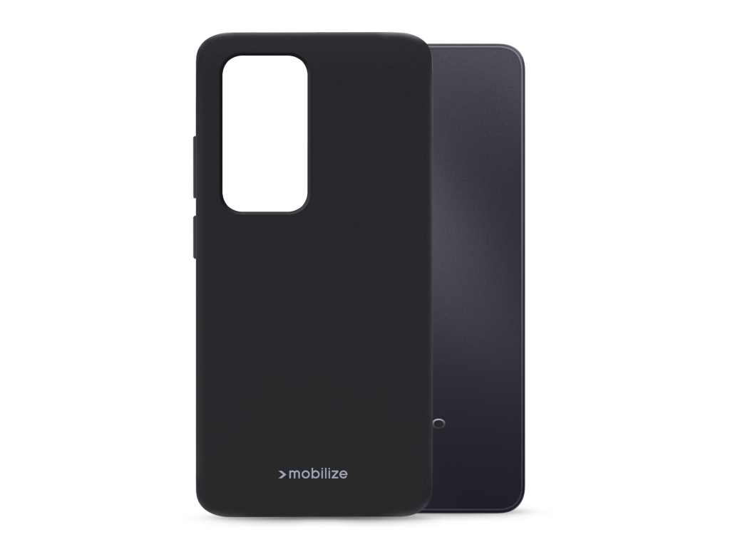 Mobilize Rubber Gelly Case OPPO A5m Matt Black
