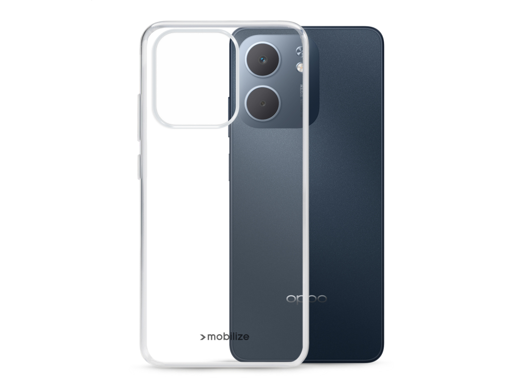 Mobilize Gelly Case OPPO A5x Clear