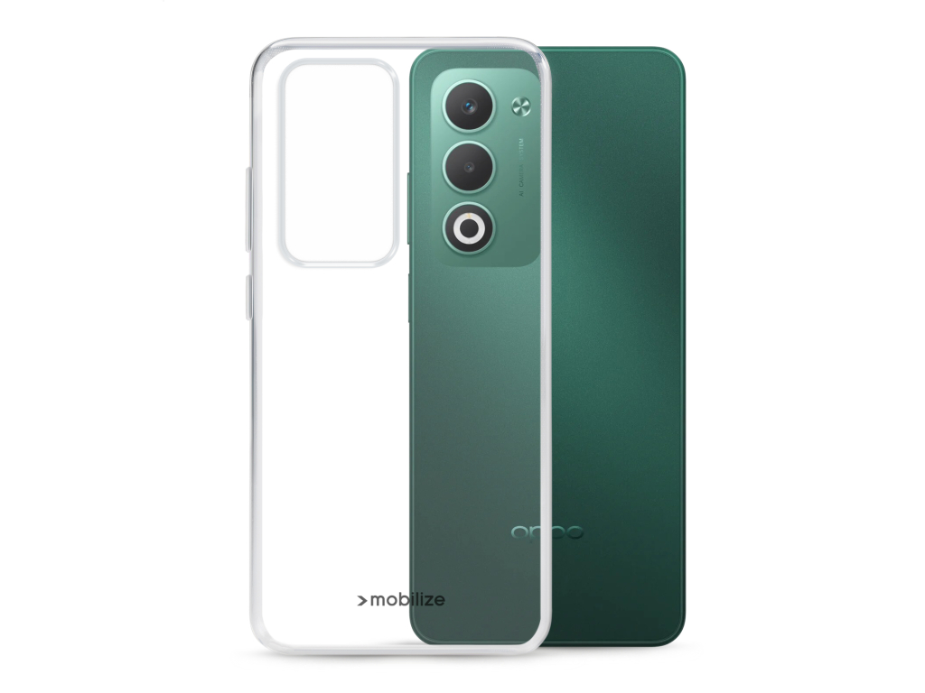 Mobilize Gelly Case OPPO A5 5G Clear