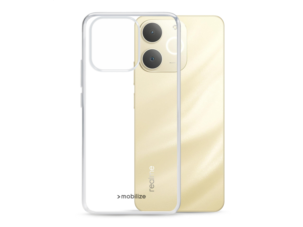 Mobilize Gelly Case Realme Note 70T Clear