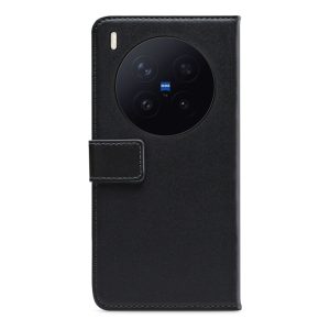 Mobilize Classic Gelly Wallet Book Case Vivo X300 Pro Black
