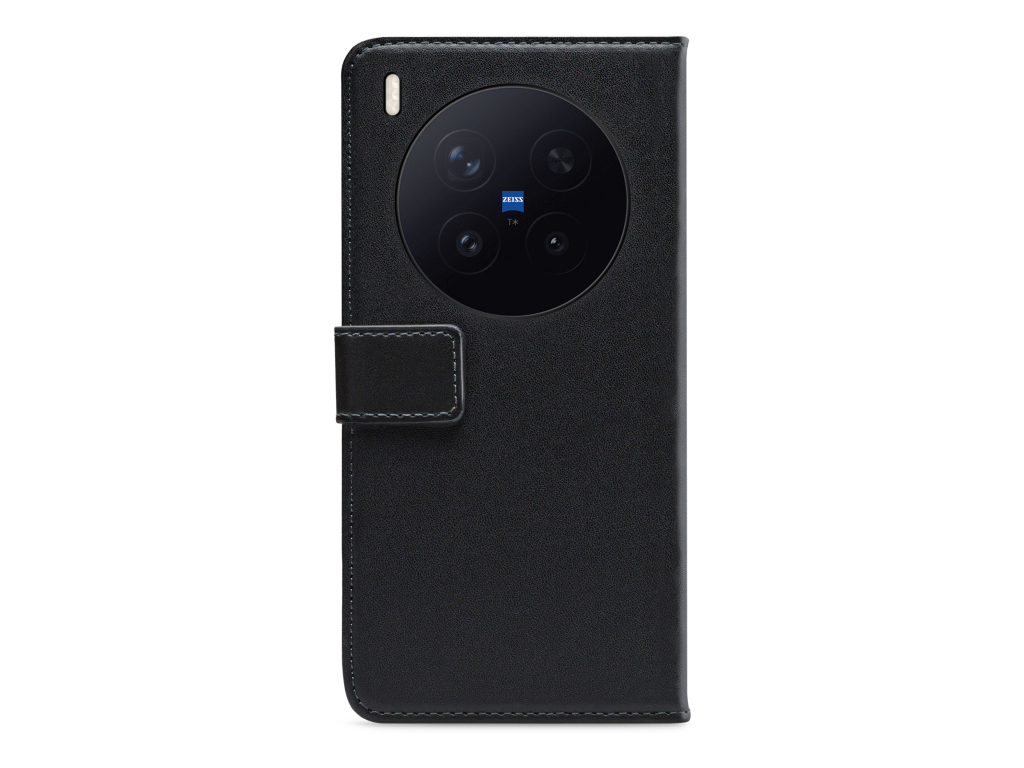 Mobilize Classic Gelly Wallet Book Case Vivo X300 Pro Black