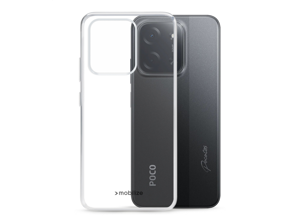 Mobilize Gelly Case Xiaomi POCO C85 Clear