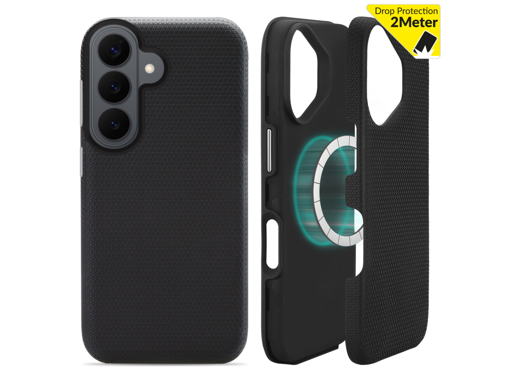 My Style Magsafe Tough Case for Samsung Galaxy S26 5G Black