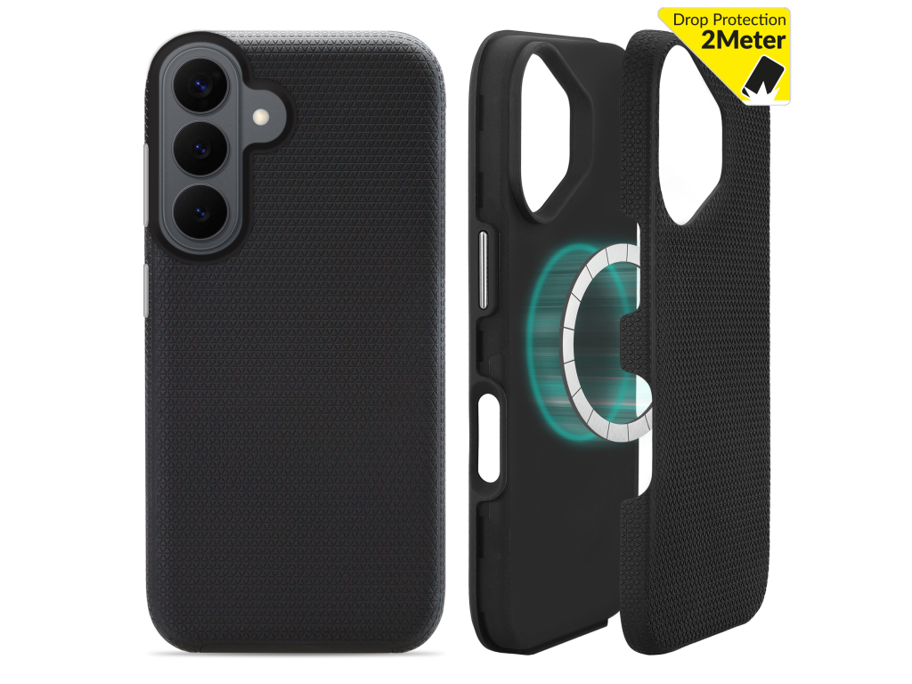 My Style Magsafe Tough Case for Samsung Galaxy S26+ 5G Black