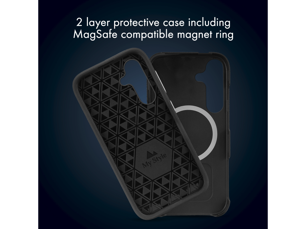 My Style Magsafe Tough Case for Samsung Galaxy S26+ 5G Black