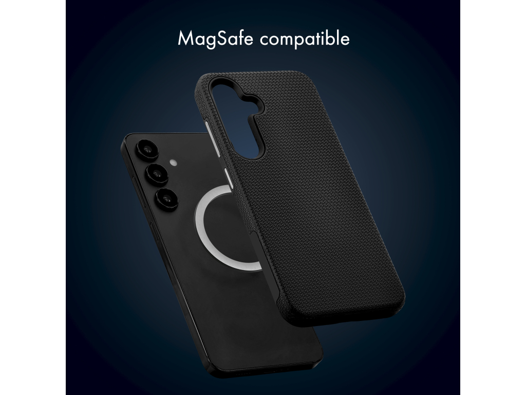 My Style Magsafe Tough Case for Samsung Galaxy S26+ 5G Black