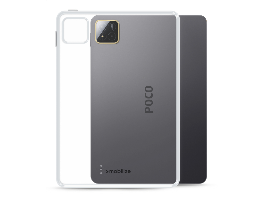 Mobilize Gelly Case Xiaomi Poco Pad X1 Clear