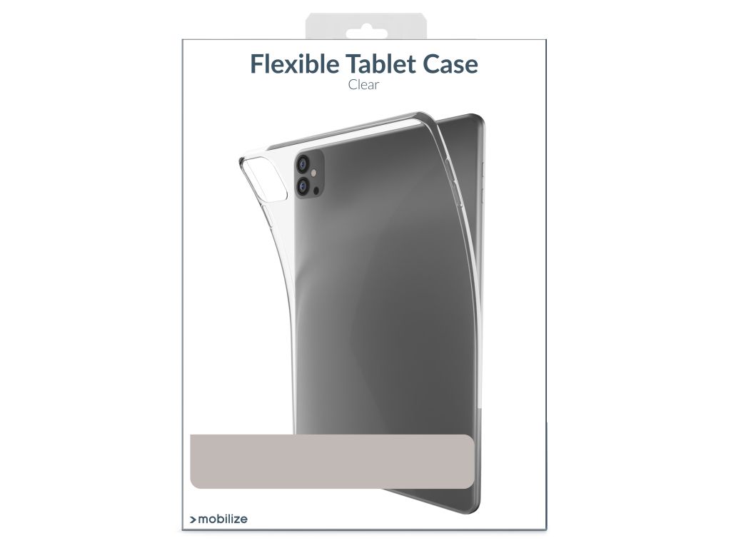 Mobilize Gelly Case Xiaomi Poco Pad X1 Clear