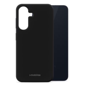 Mobilize Rubber Gelly Case Samsung Galaxy A57 5G Matt Black