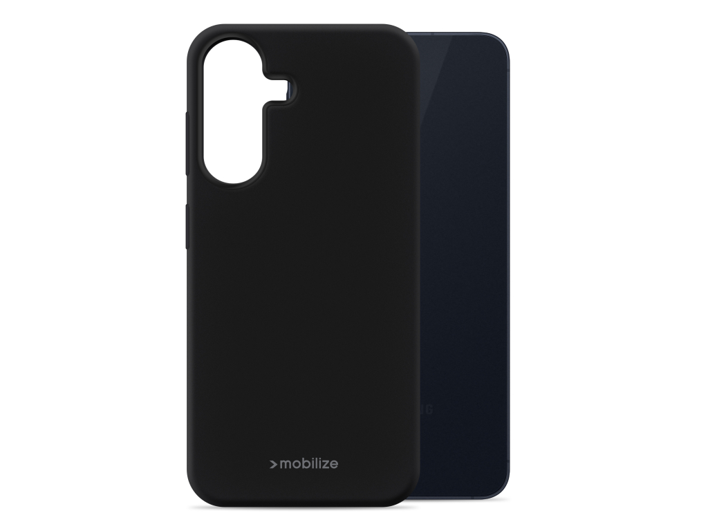 Mobilize Rubber Gelly Case Samsung Galaxy A57 5G Matt Black