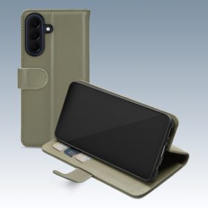 Mobilize Premium Gelly Wallet Book Case Samsung Galaxy A57 5G Green