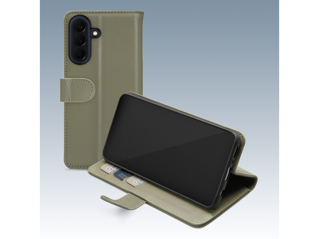 Mobilize Premium Gelly Wallet Book Case Samsung Galaxy A57 5G Green