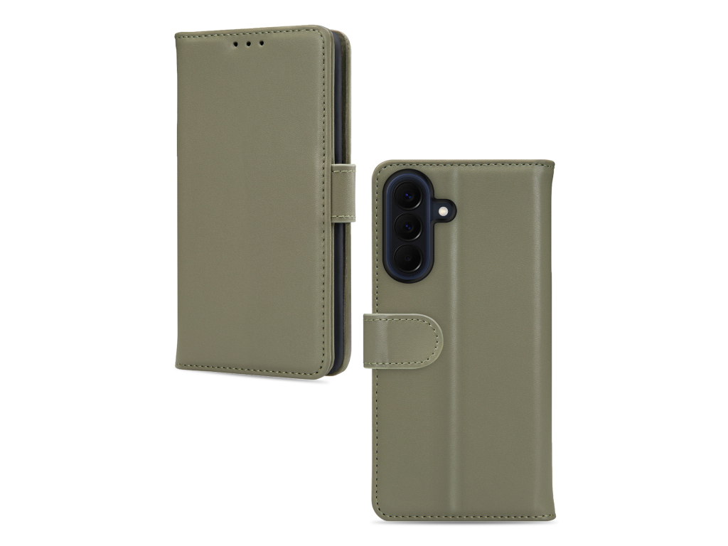 Mobilize Premium Gelly Wallet Book Case Samsung Galaxy A57 5G Green