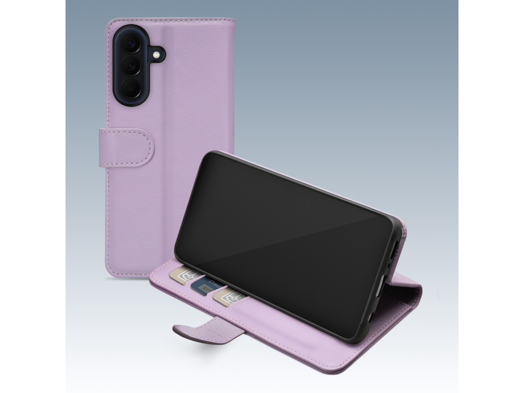 Mobilize Premium Gelly Wallet Book Case Samsung Galaxy A57 5G Purple