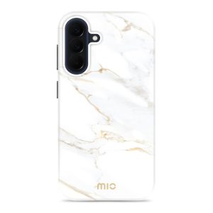 MIO White Marble Magsafe Compatible for Samsung A57 5G