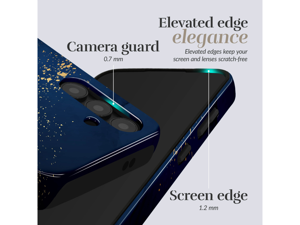 MIO Midnight Sparkle Magsafe Compatible for Samsung A57 5G