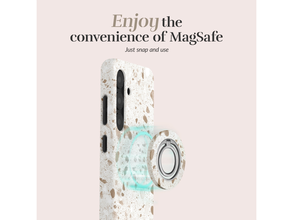 MIO Soft Terrazzo Magsafe Compatible for Samsung A57 5G
