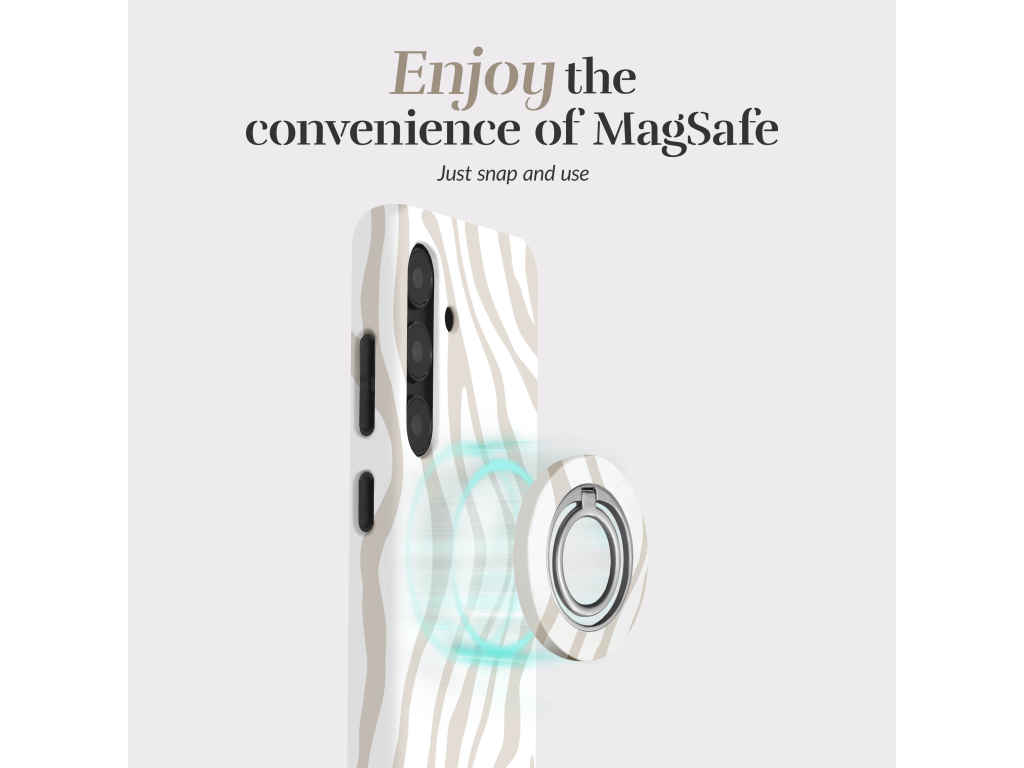 MIO Sandy Zebra Magsafe Compatible for Samsung A57 5G