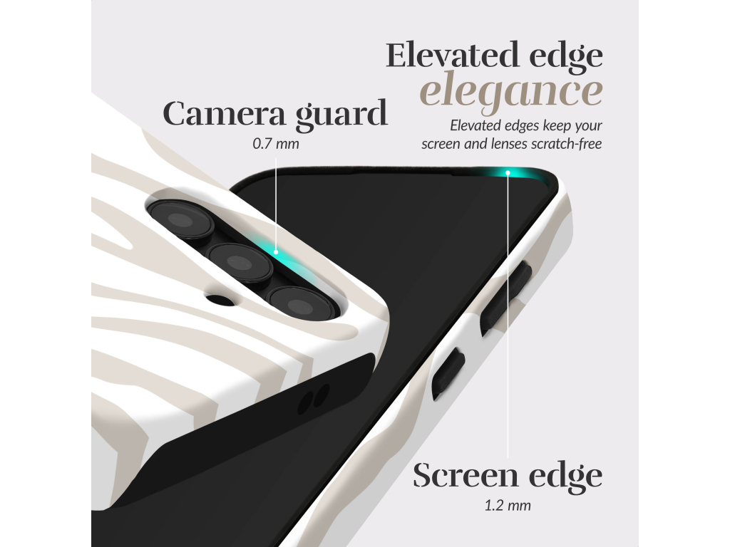 MIO Sandy Zebra Magsafe Compatible for Samsung A57 5G