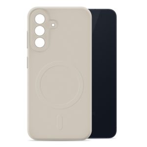 My Style Protective Flex Magsafe Compatible Case for Samsung Galaxy A57 5G Antique White
