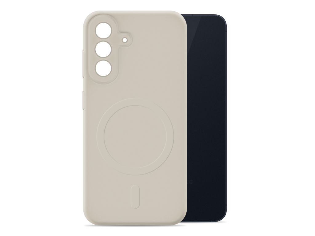 My Style Protective Flex Magsafe Compatible Case for Samsung Galaxy A57 5G Antique White