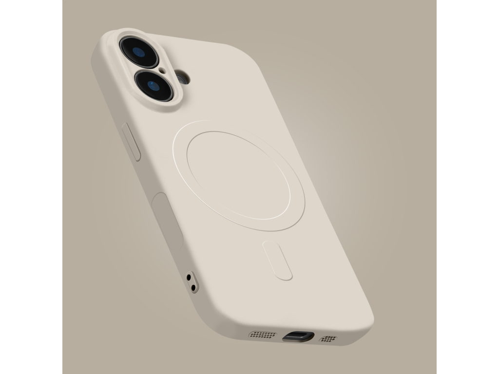 My Style Protective Flex Magsafe Compatible Case for Samsung Galaxy A57 5G Antique White