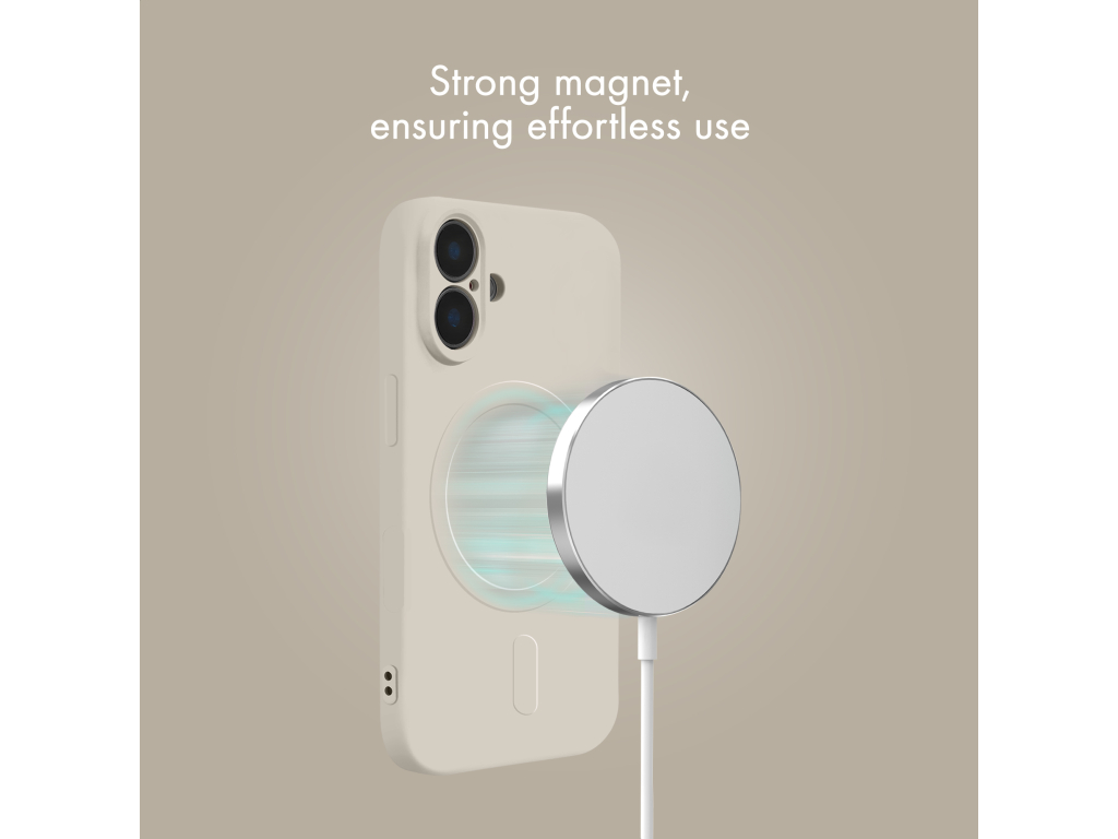 My Style Protective Flex Magsafe Compatible Case for Samsung Galaxy A57 5G Antique White