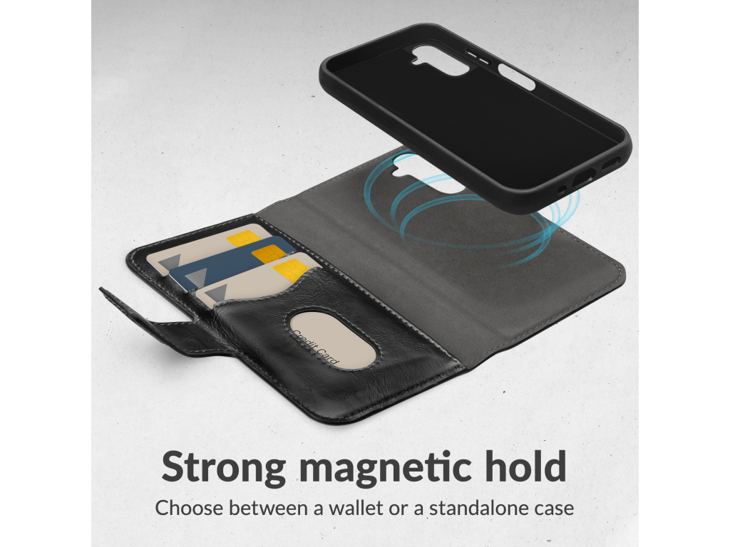 My Style 2in1 Magnet Gelly Wallet Case Samsung Galaxy A57 5G Black